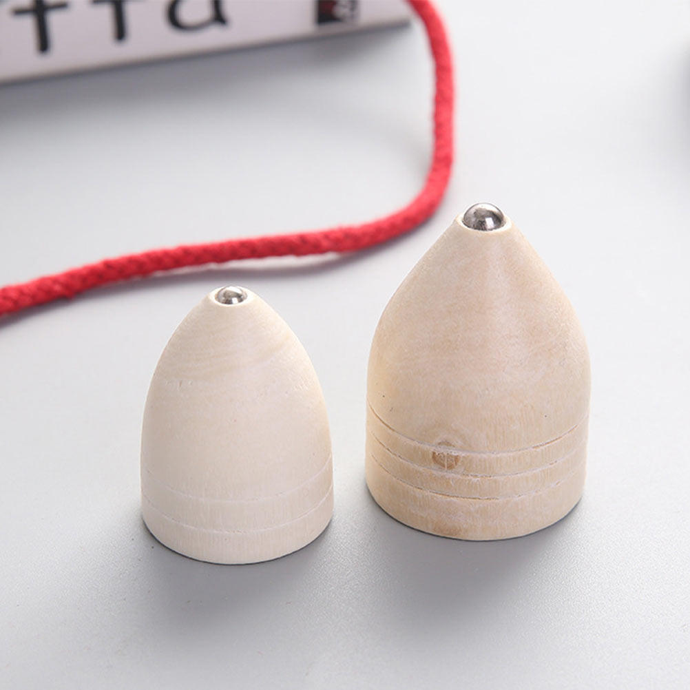 4Sets Colorful Wooden Tops Han - Kids Education Tips ulasan dan harga