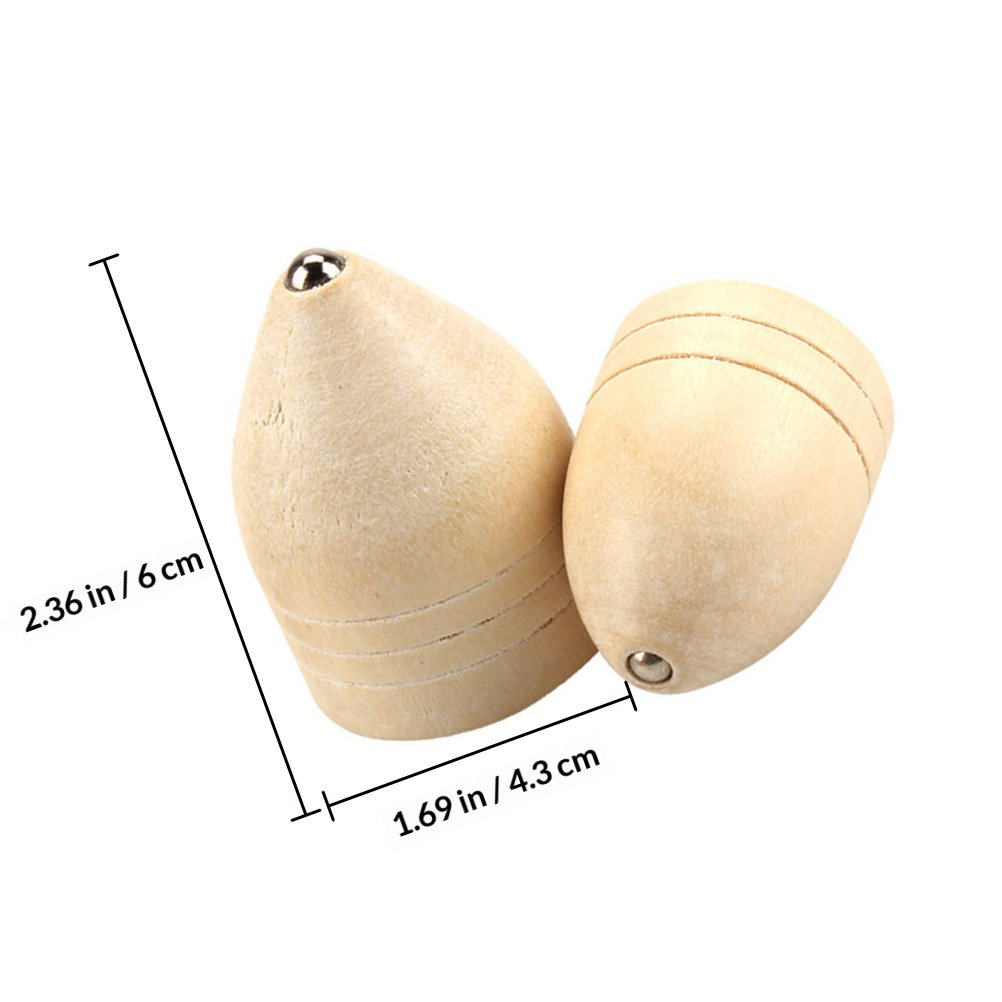4Sets Colorful Wooden Tops Han - Kids Education Tips ulasan dan harga