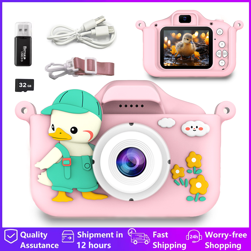 Mini Kids Cameras Cute Digital - Kids Education News ulasan dan harga