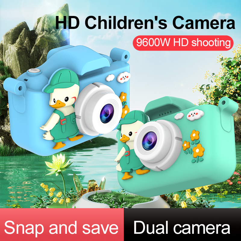 Mini Kids Cameras Cute Digital - Kids Education News ulasan dan harga