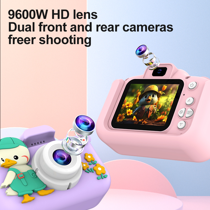 Mini Kids Cameras Cute Digital - Kids Education News ulasan dan harga