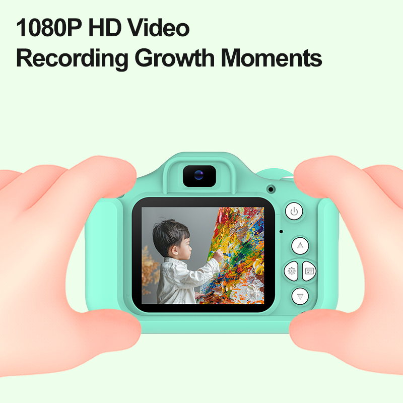 Mini Kids Cameras Cute Digital - Kids Education News ulasan dan harga