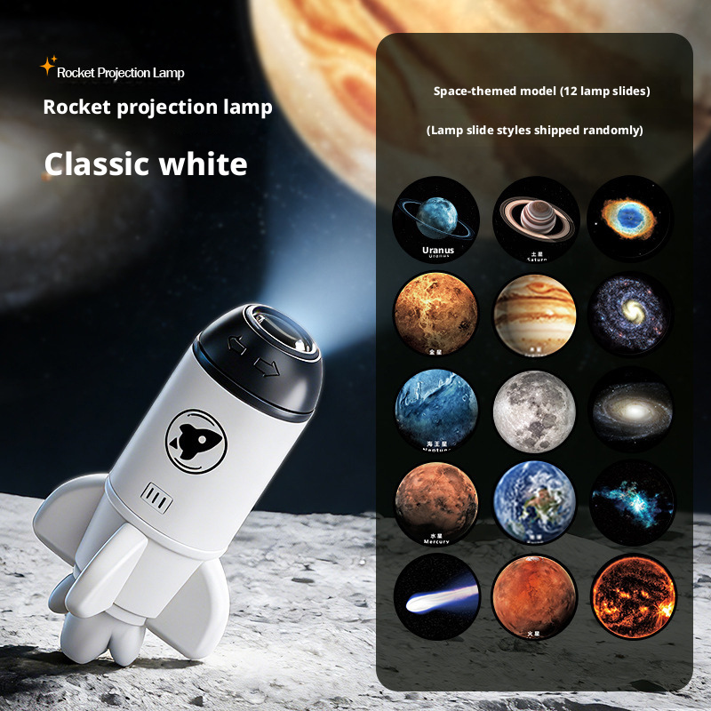 Mini Galaxy Star Projector Wit - Drawing Projector Kids ulasan dan harga