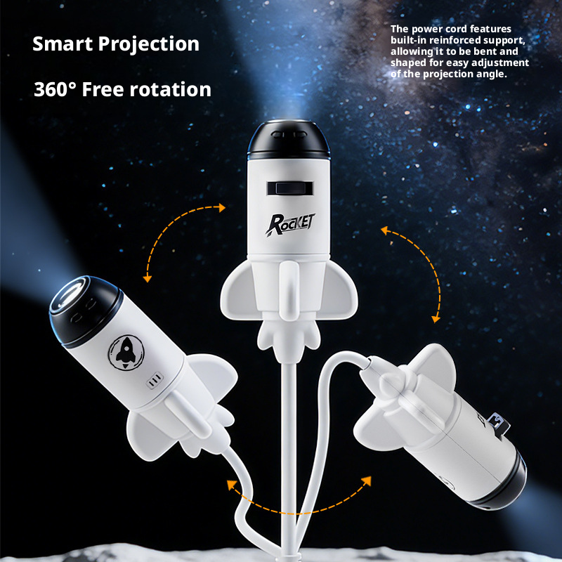Mini Galaxy Star Projector Wit - Drawing Projector Kids ulasan dan harga