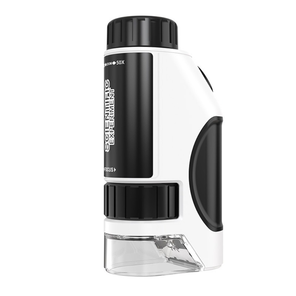 Handheld Kids Microscope Zoom  - Education Kids Definition ulasan dan harga
