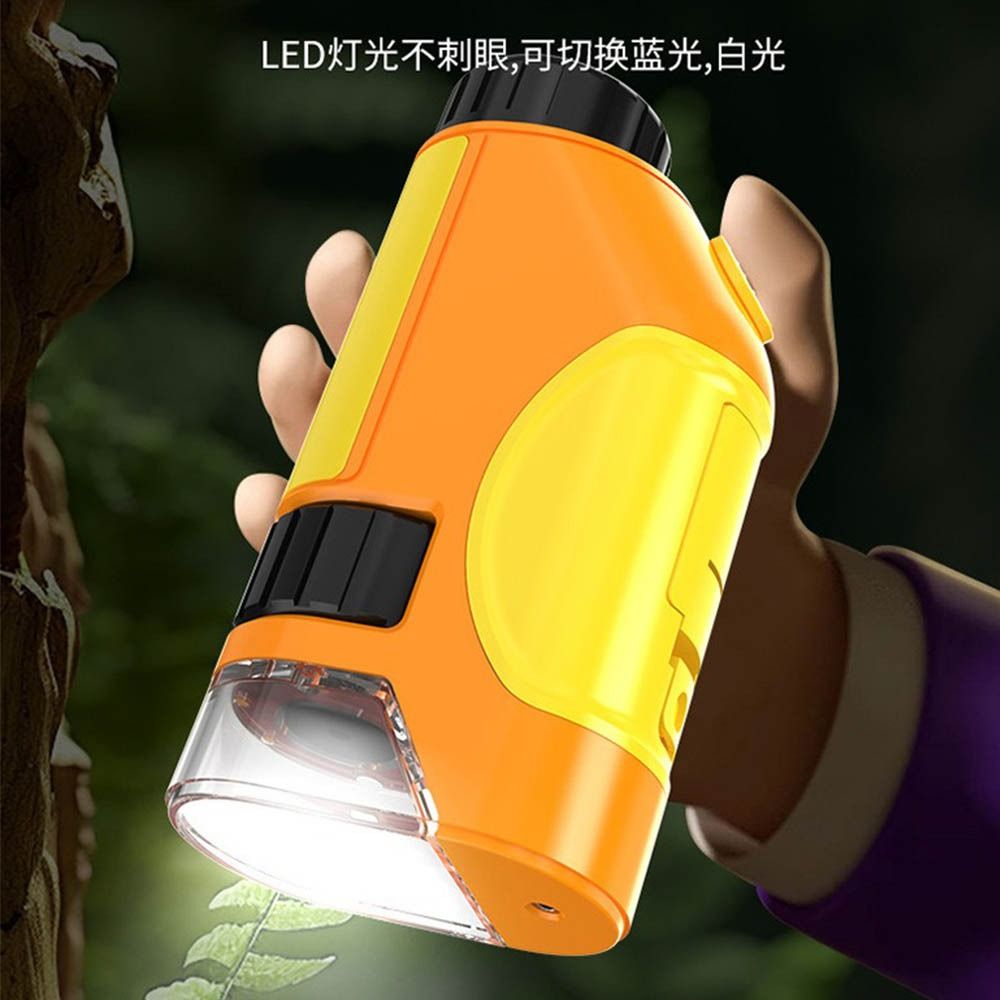 Handheld Kids Microscope Zoom  - Education Kids Definition ulasan dan harga