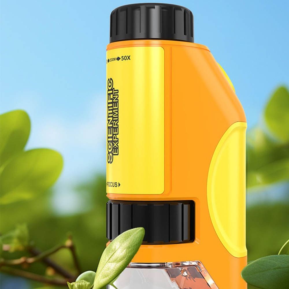 Handheld Kids Microscope Zoom  - Education Kids Definition ulasan dan harga