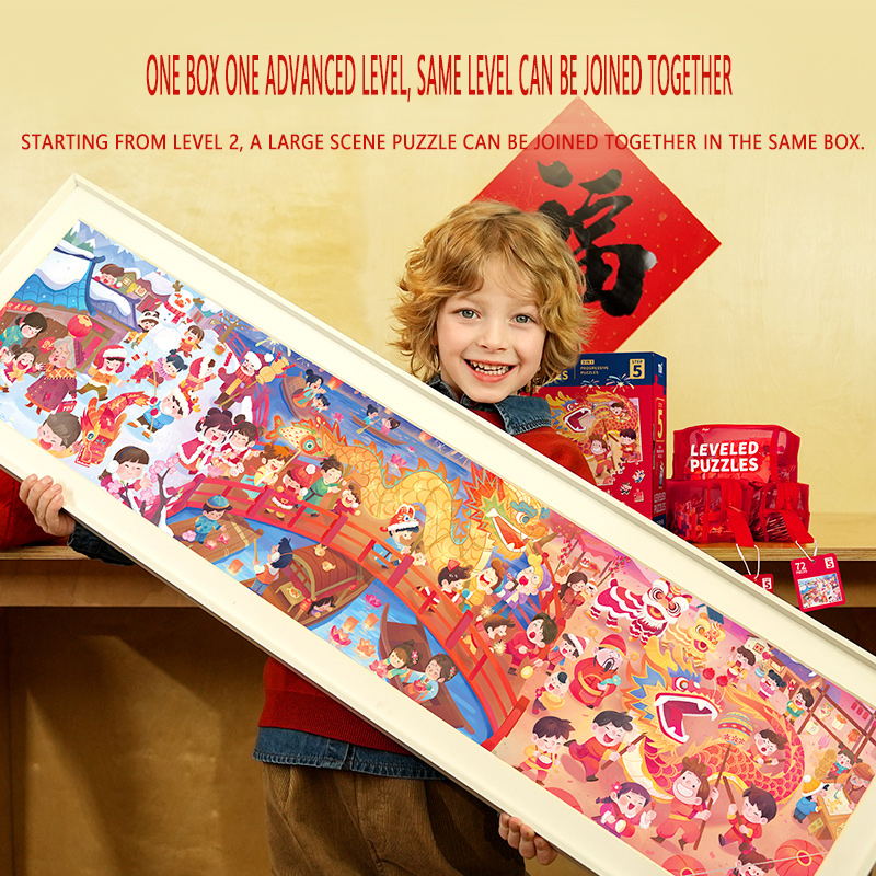 TOI Leveled Puzzles Advanced P - Kids Education Level ulasan dan harga