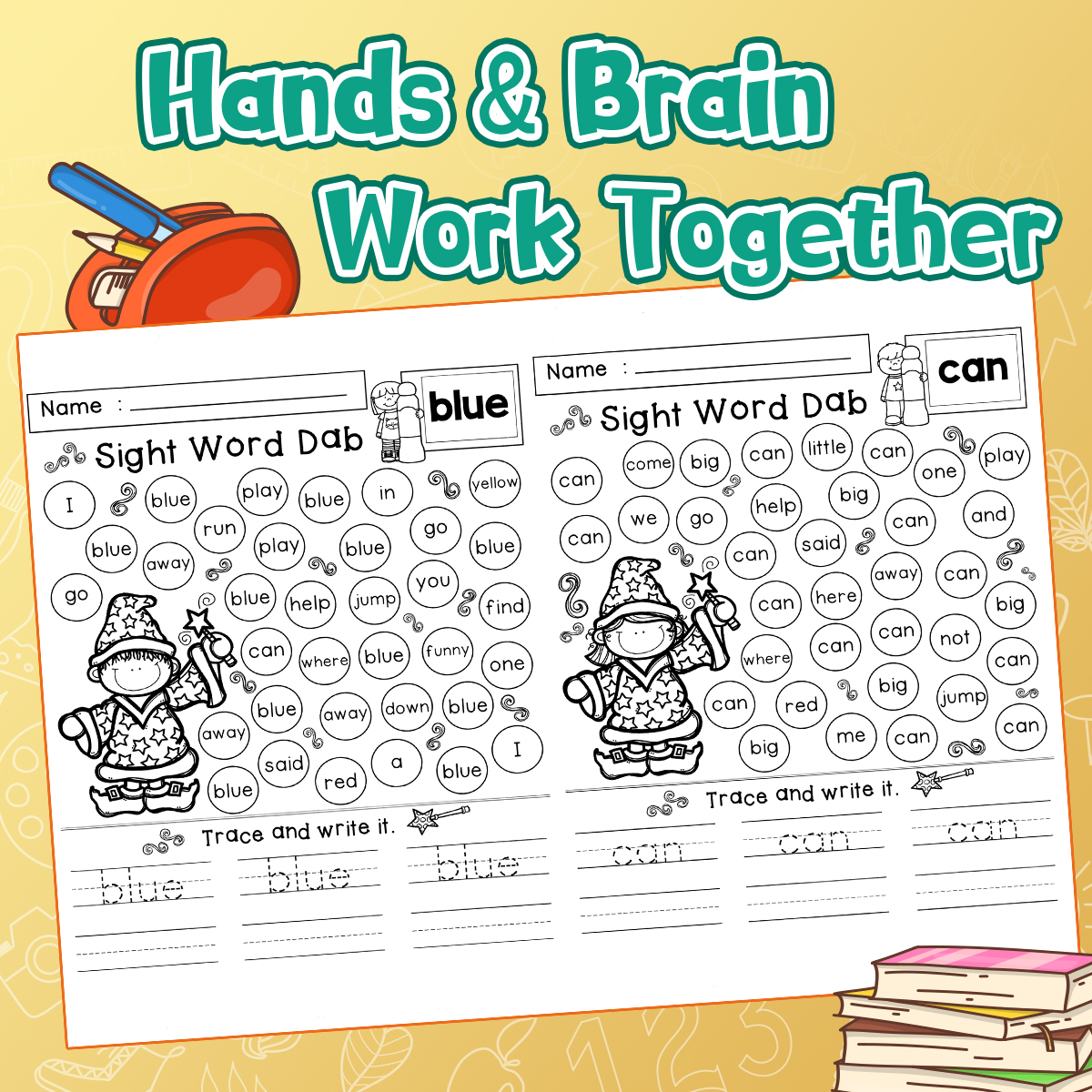 Dab-and-Learn Sight Word Workb - Kid Educational ulasan dan harga
