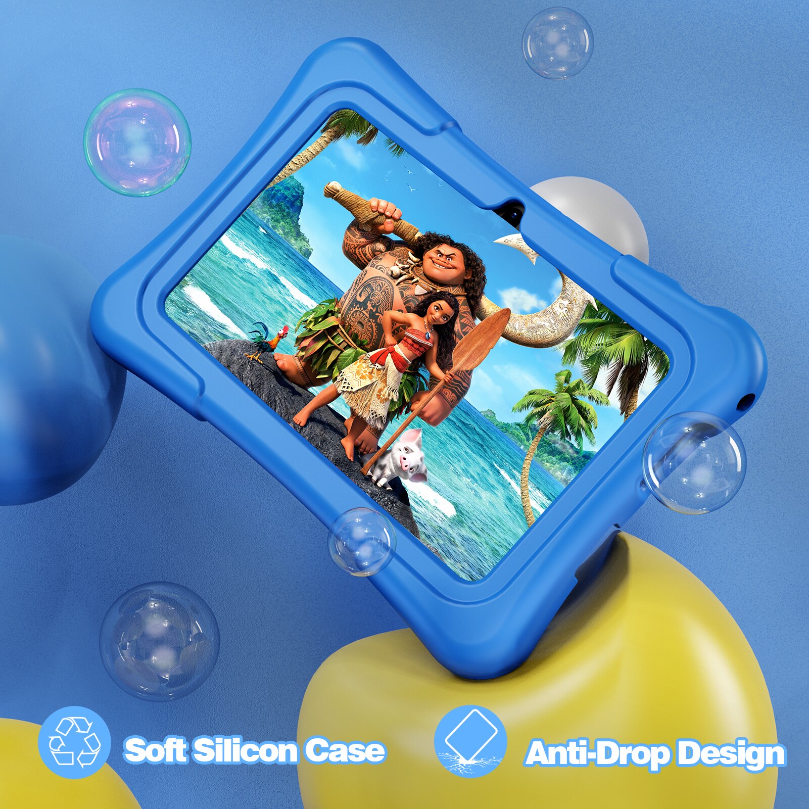 PRITOM Tablet for Kids 7 Inch  - Kids Education Software For Pc ulasan dan harga