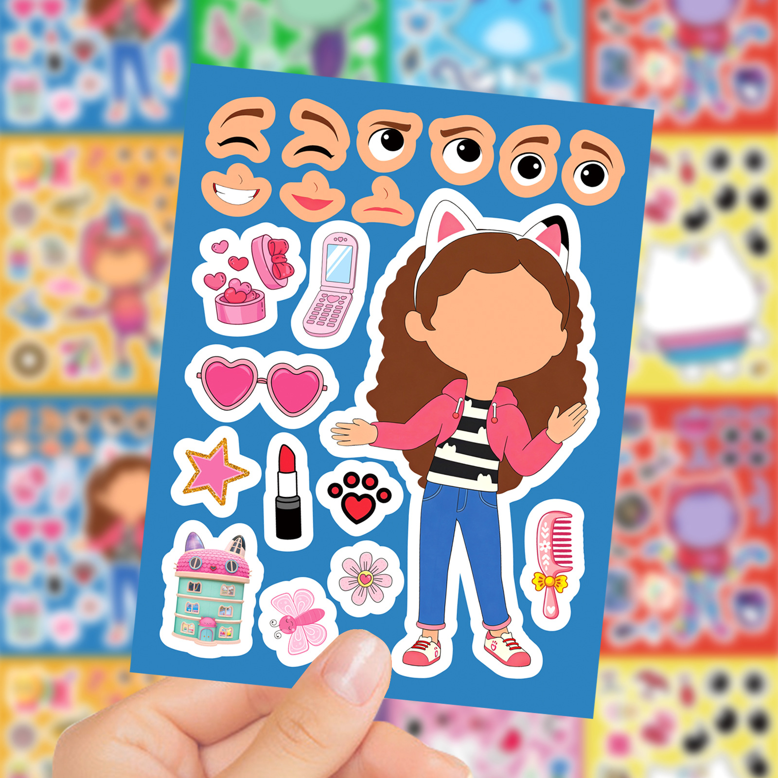 8/16Sheets Gabby's Dollhouse M - Kids Education App ulasan dan harga