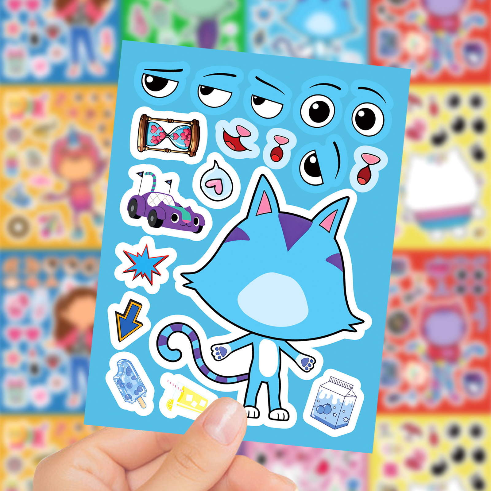 8/16Sheets Gabby's Dollhouse M - Kids Education App ulasan dan harga