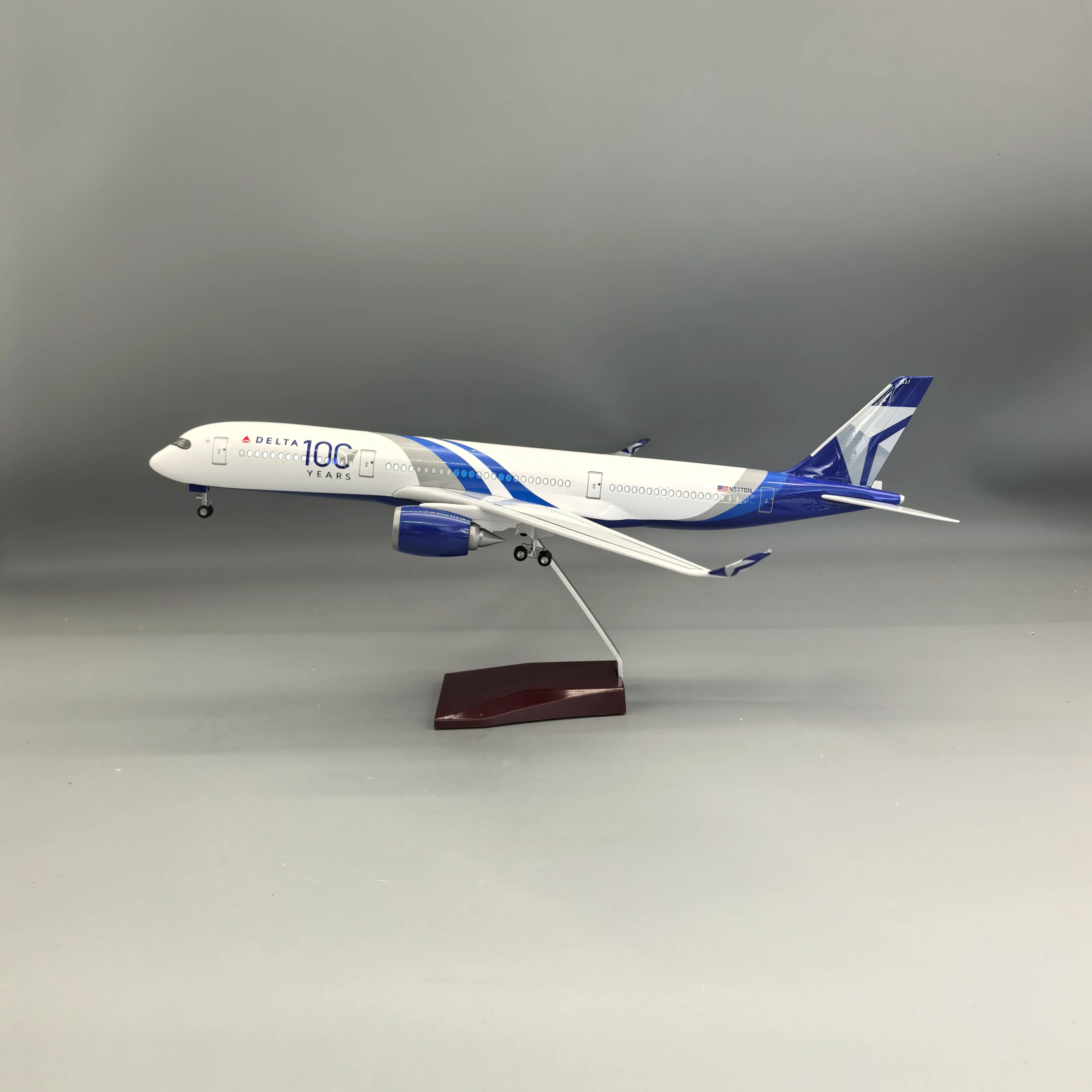 1/142 scale aircraft Delta A35 - Kids Education App ulasan dan harga