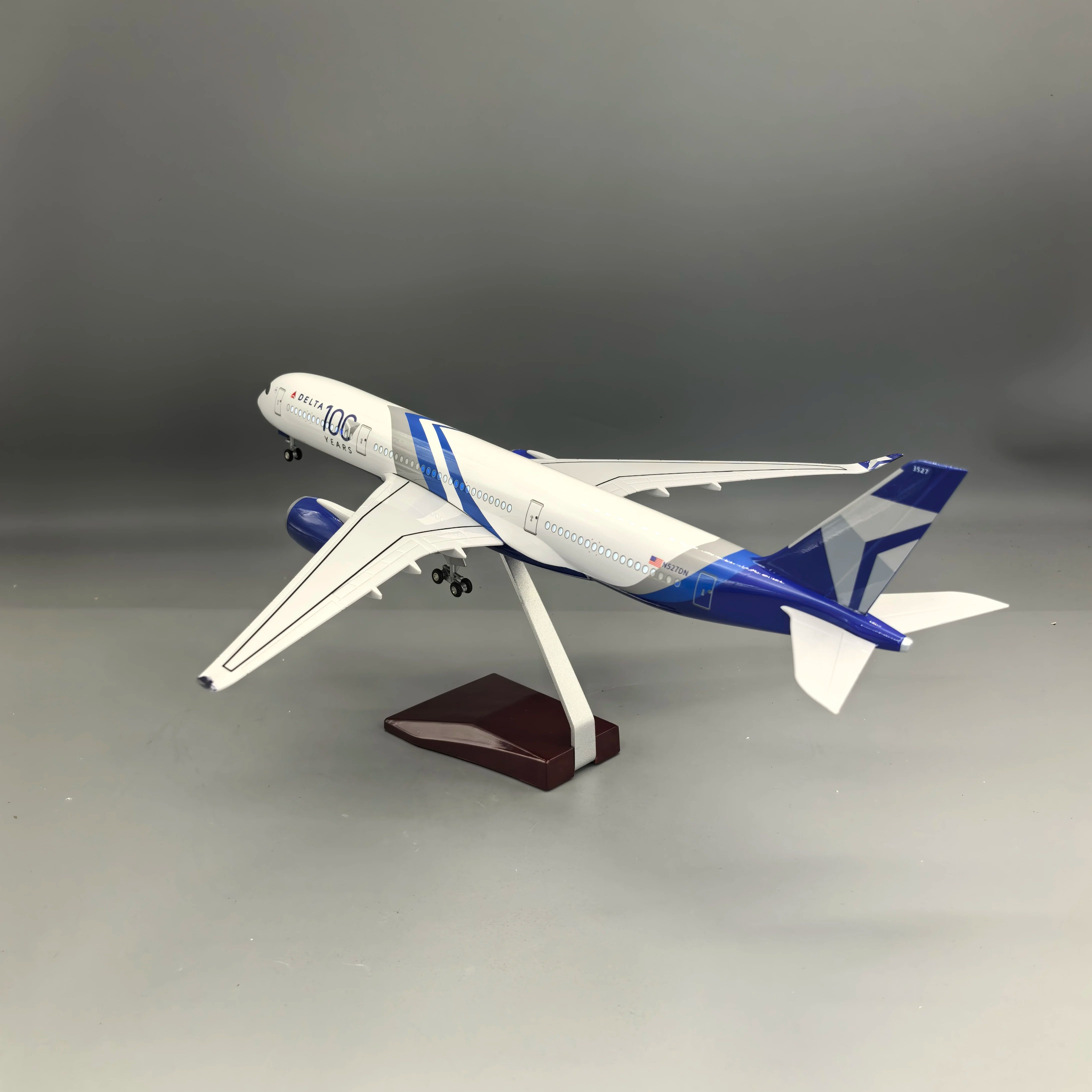 1/142 scale aircraft Delta A35 - Kids Education App ulasan dan harga