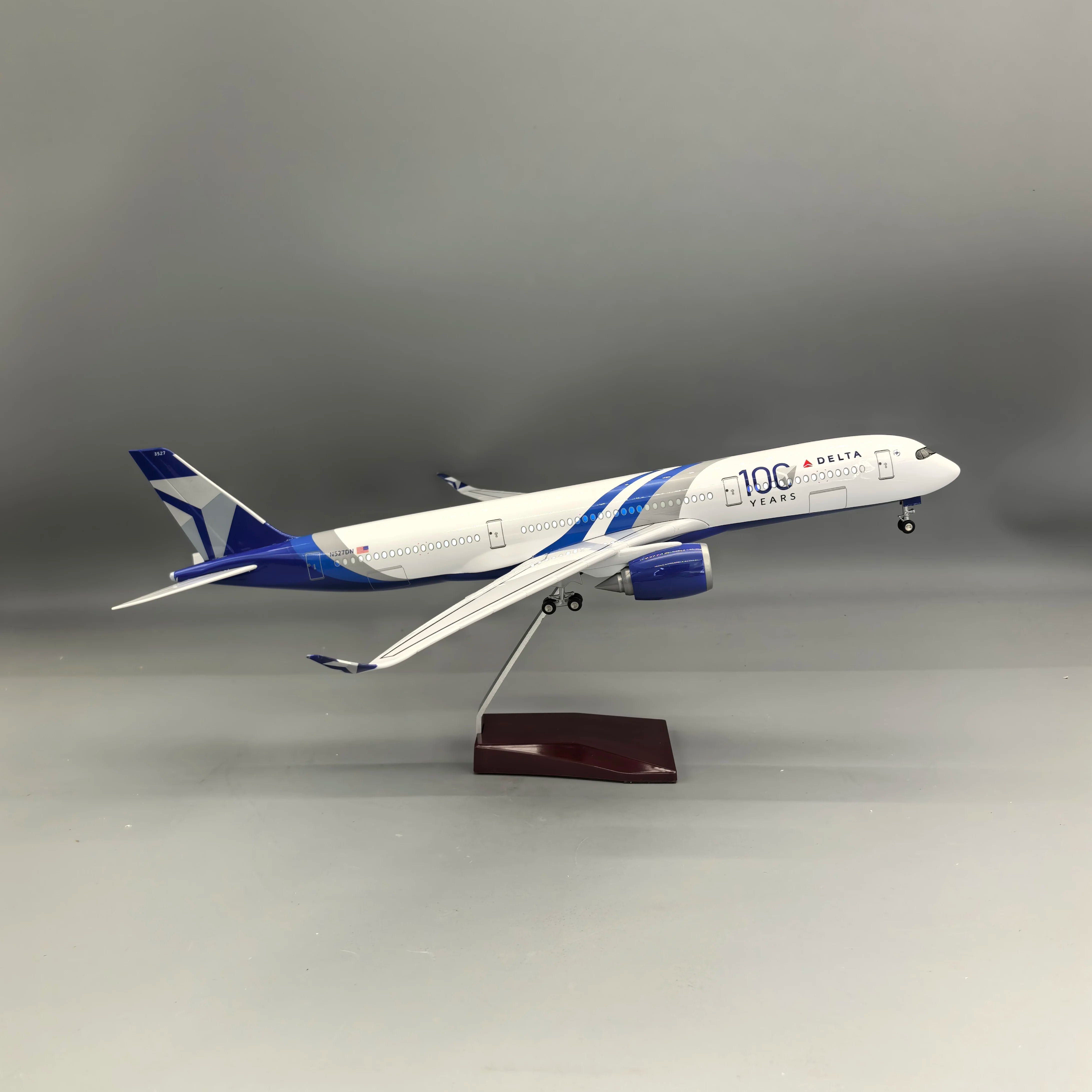 1/142 scale aircraft Delta A35 - Kids Education App ulasan dan harga