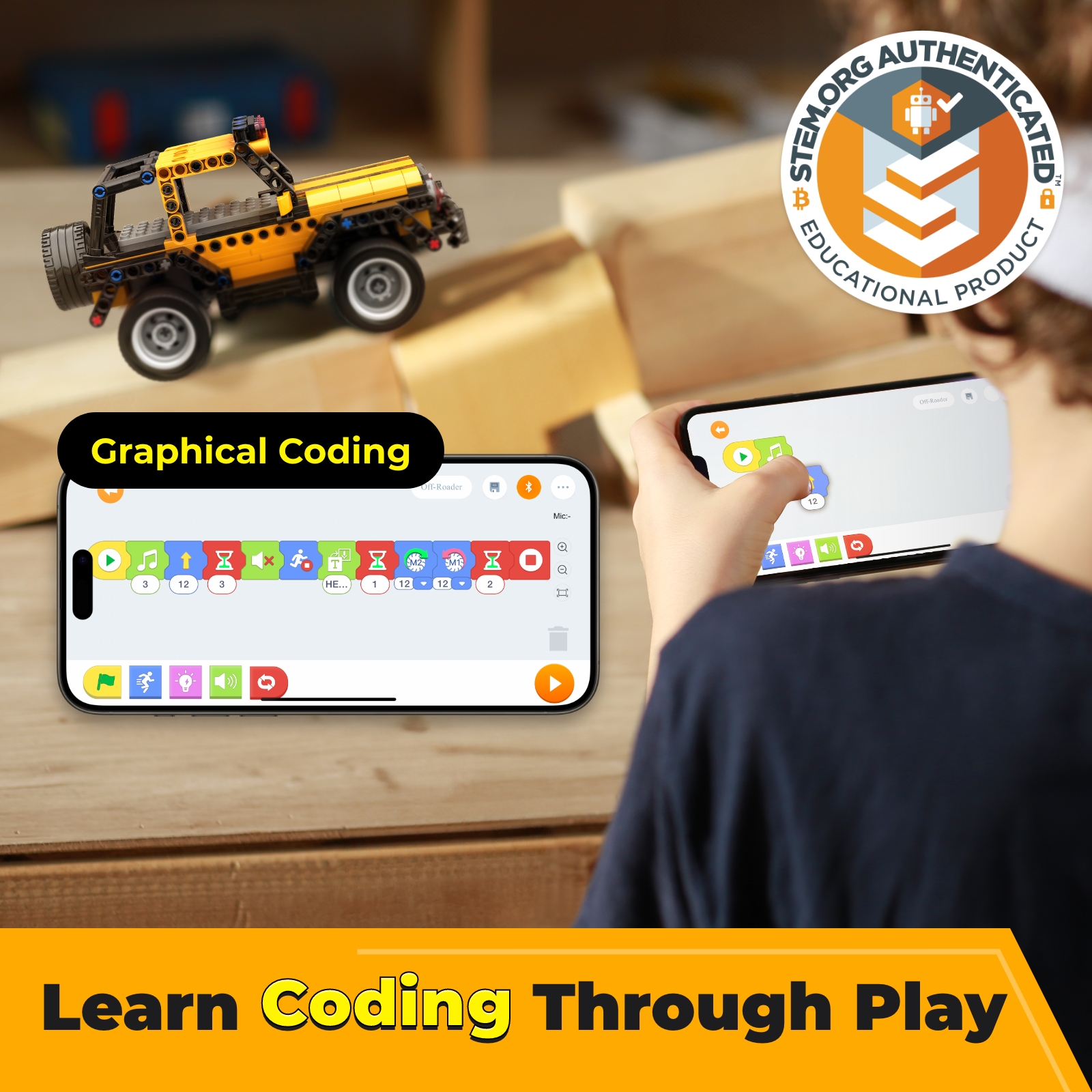 STEM 4-in-1 Robot Building Kit - Kids Education App Free ulasan dan harga