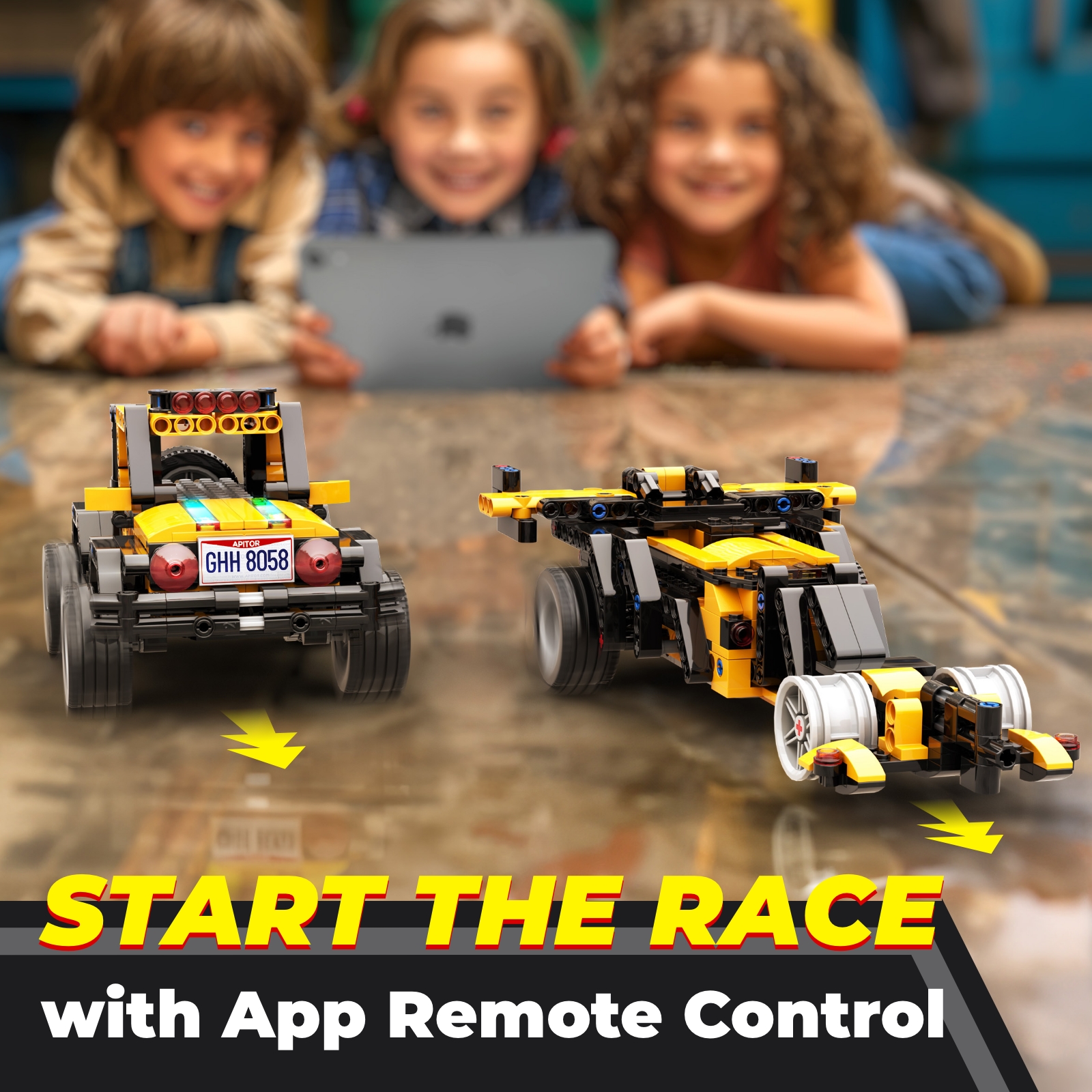 STEM 4-in-1 Robot Building Kit - Kids Education App Free ulasan dan harga