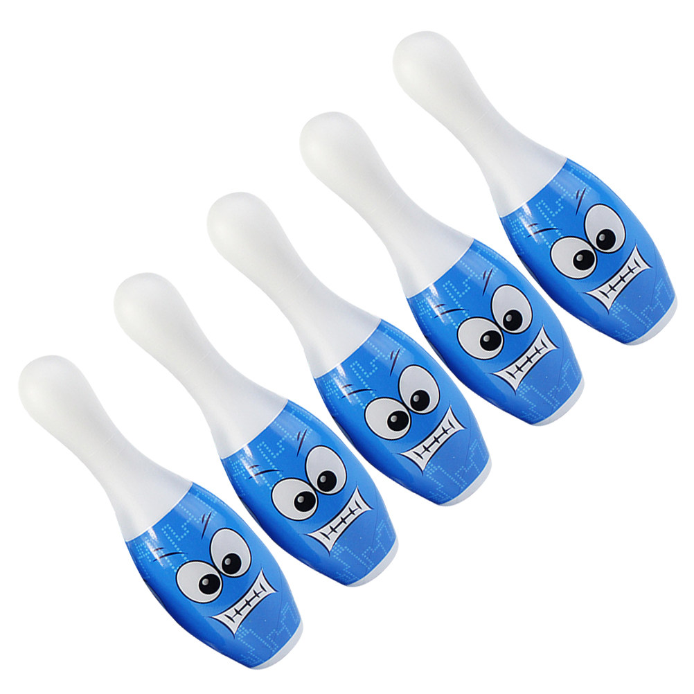 1Set Kids Bowling Plastic Educ - Kids Educational Game 2 ulasan dan harga