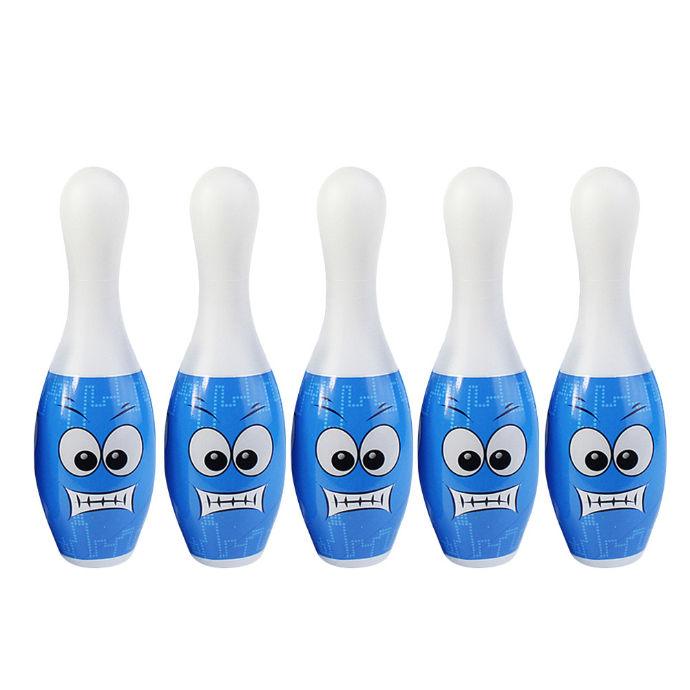 1Set Kids Bowling Plastic Educ - Kids Educational Game 2 ulasan dan harga