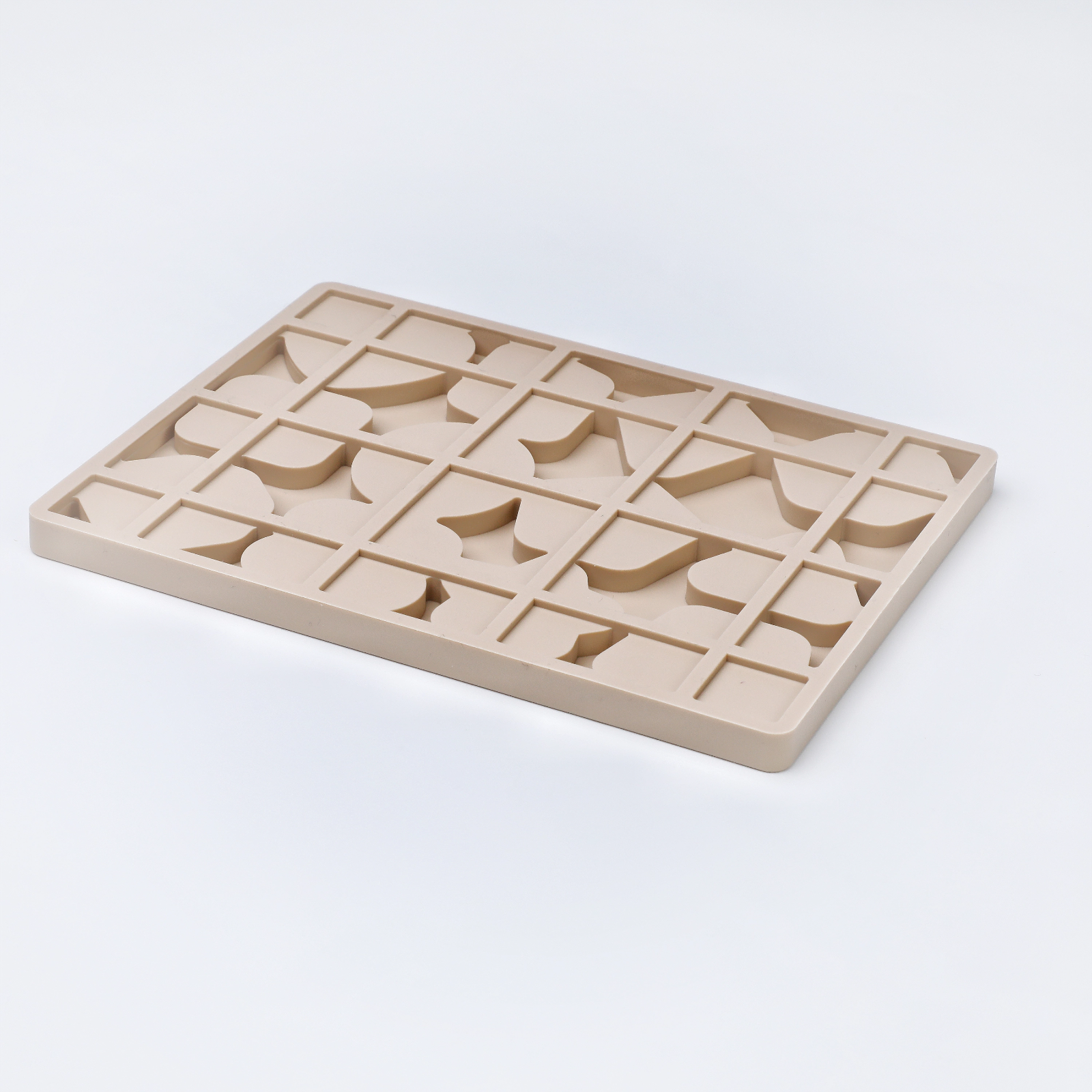 Bitable Silicone Puzzle Montes - Kids Educational Game 2 ulasan dan harga