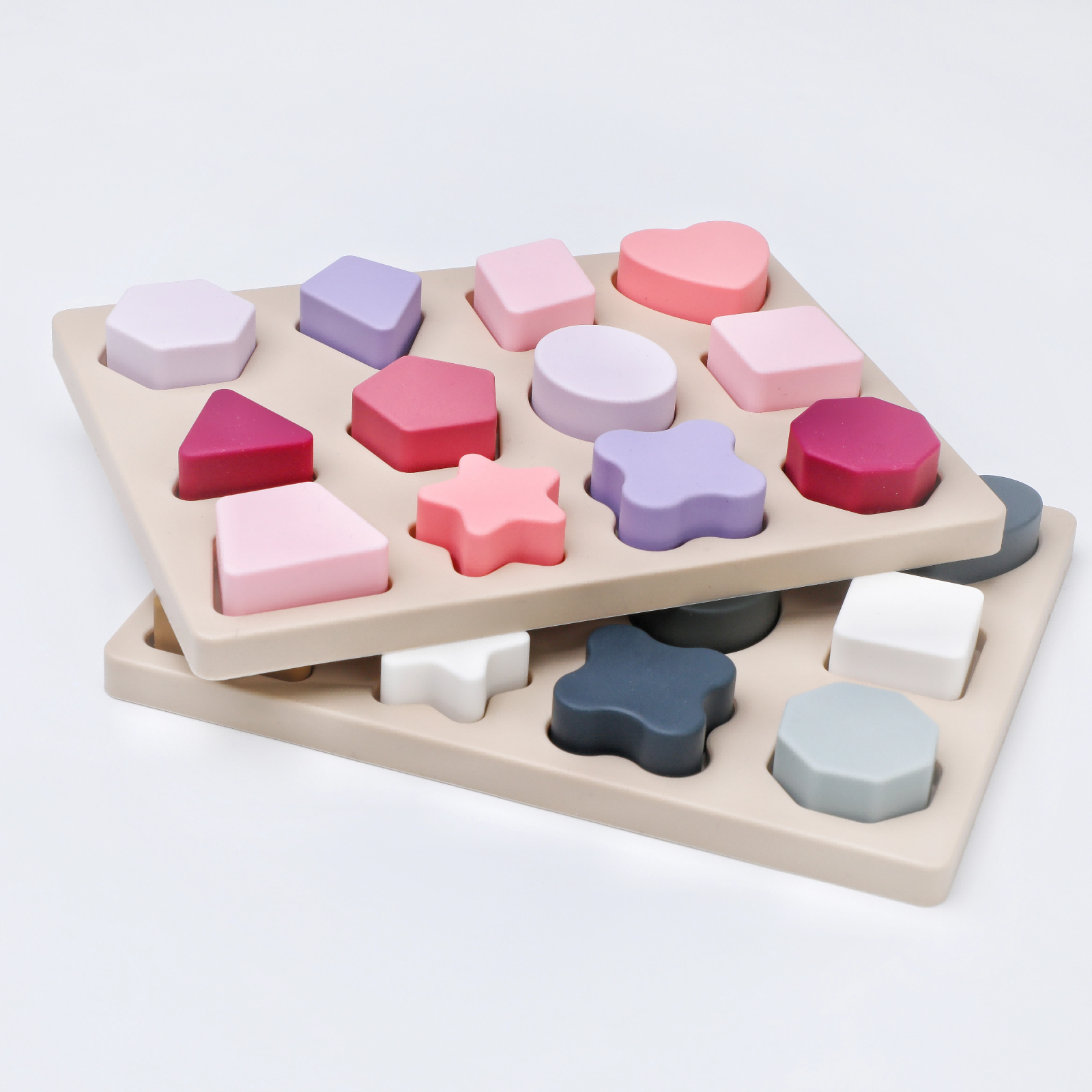 Bitable Silicone Puzzle Montes - Kids Educational Game 2 ulasan dan harga