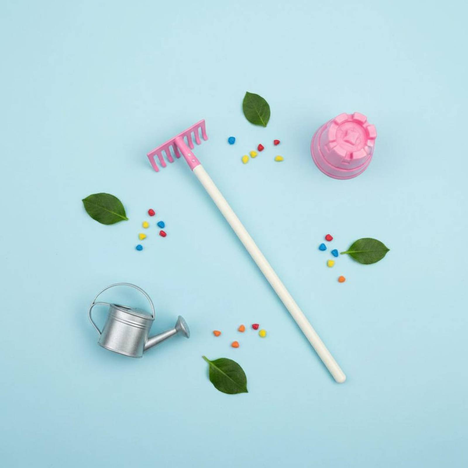 4 Pieces Kids Sand Shovel Set  - Kid Educational ulasan dan harga