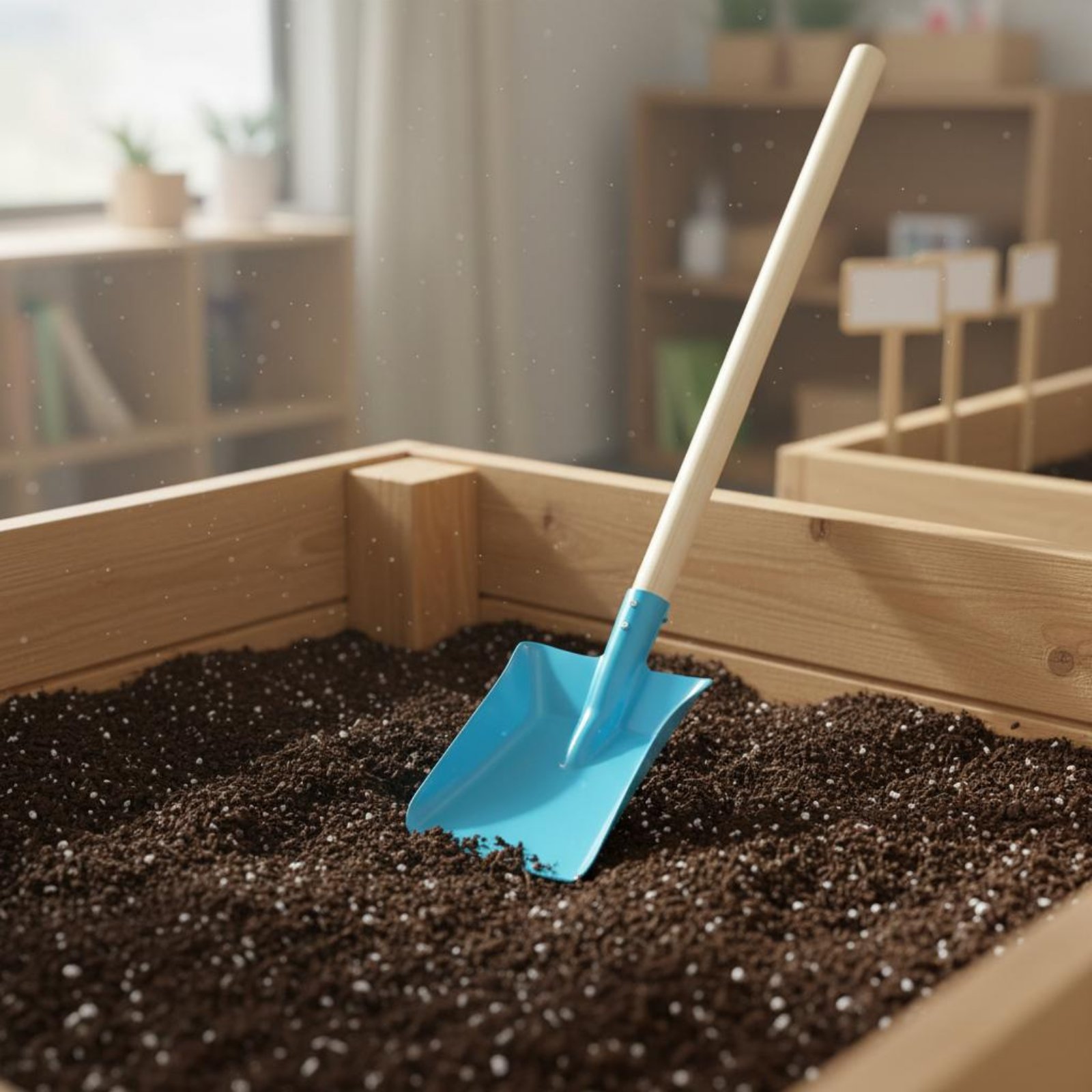 4 Pieces Kids Sand Shovel Set  - Kid Educational ulasan dan harga