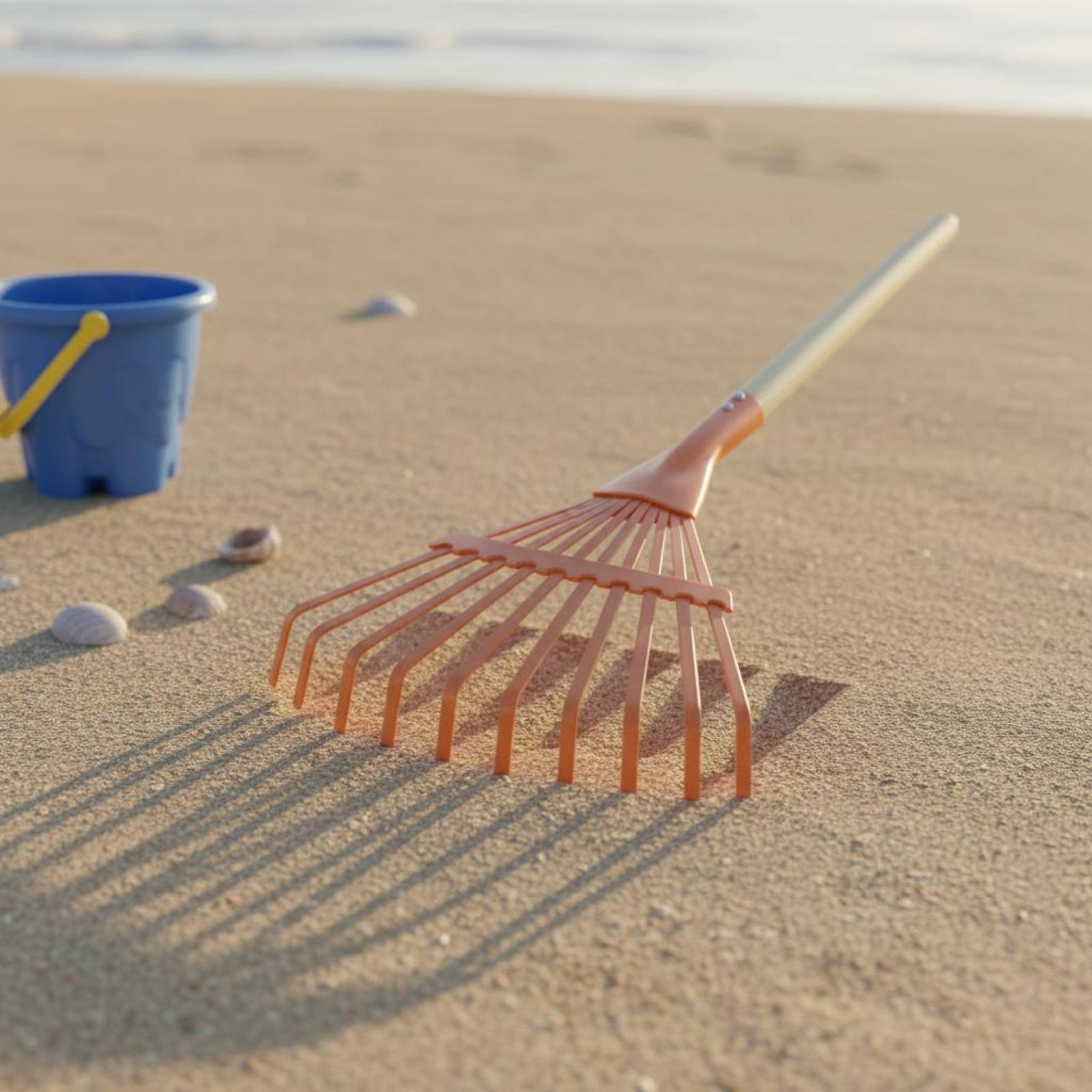 4 Pieces Kids Sand Shovel Set  - Kid Educational ulasan dan harga