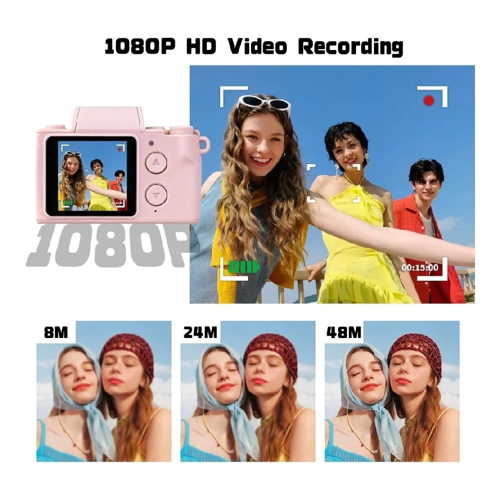 HD 1080P Mini Digital Camera P - Kids Education News ulasan dan harga