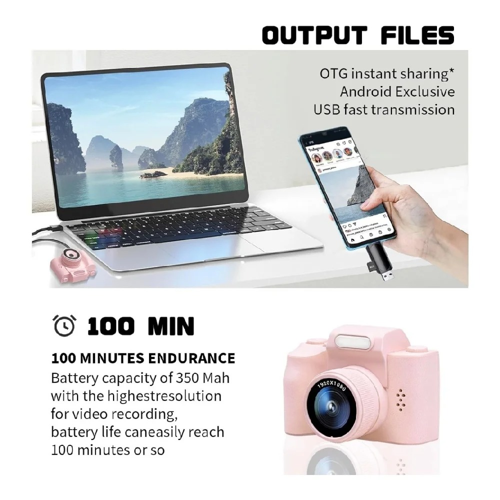 HD 1080P Mini Digital Camera P - Kids Education News ulasan dan harga