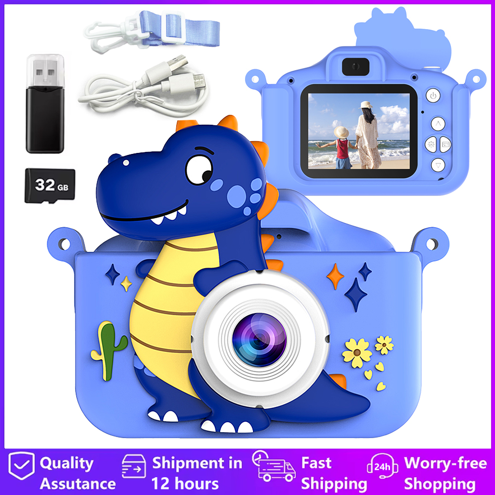 Mini Kids Cameras Cute Digital - Kids Education News ulasan dan harga