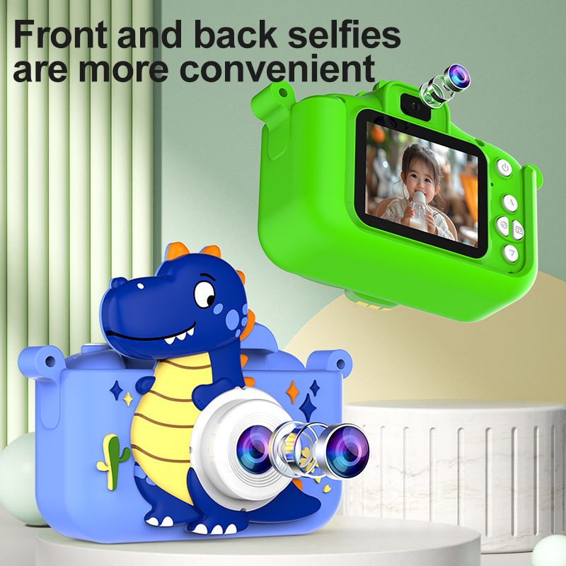 Mini Kids Cameras Cute Digital - Kids Education News ulasan dan harga