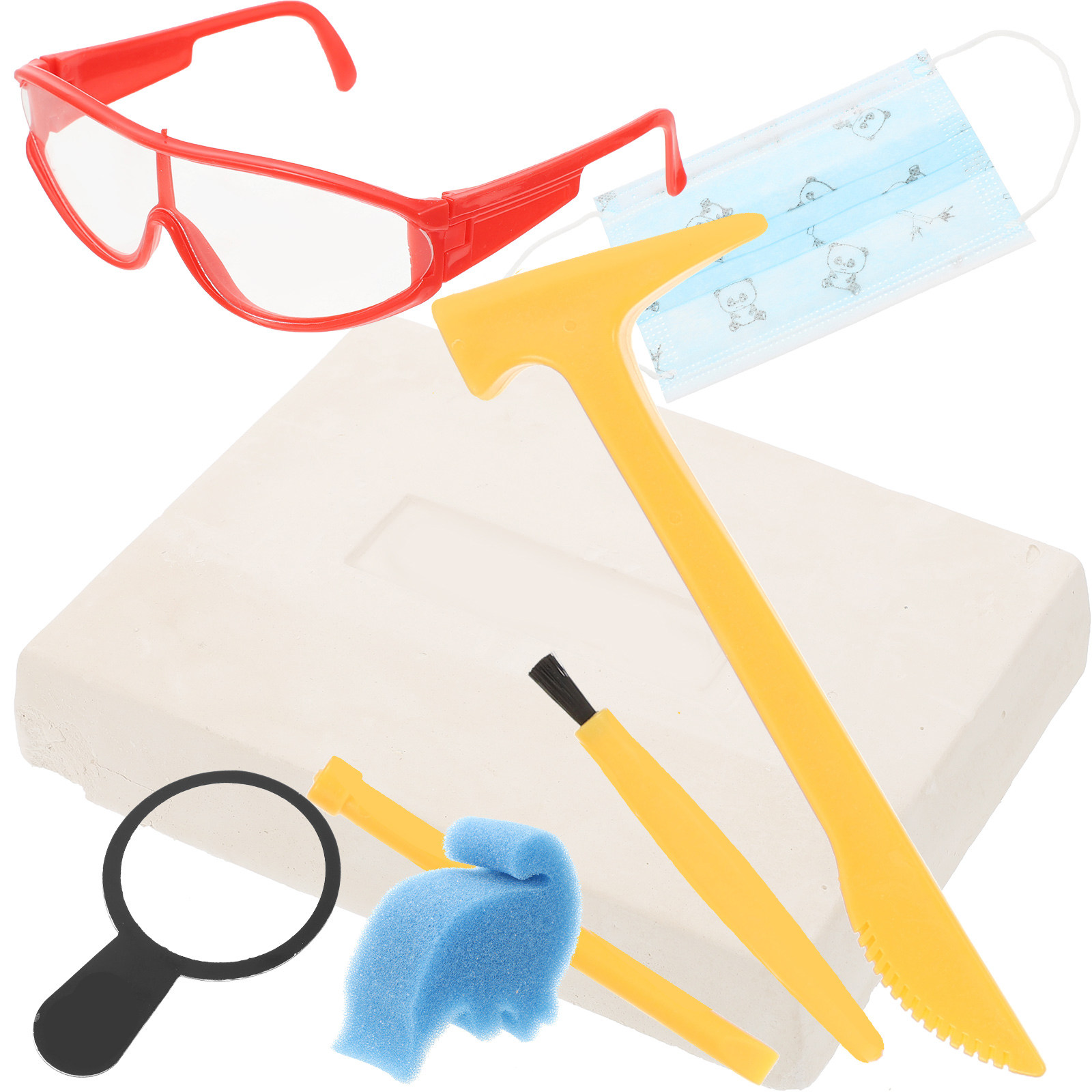 1Set Dinosaur Digging Kit Kids - Kids Education Activities ulasan dan harga