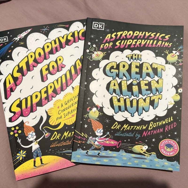 Astrophysics for Supervillains - Kids Education News ulasan dan harga