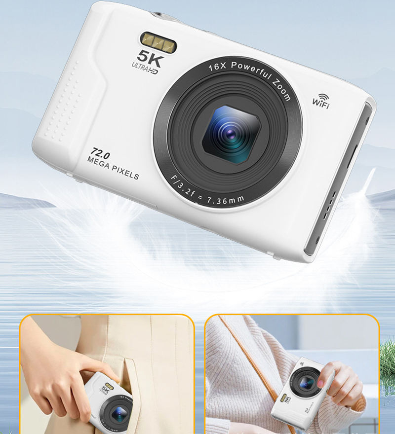 5K Student Camera Cheap Price  - Kids Education News ulasan dan harga