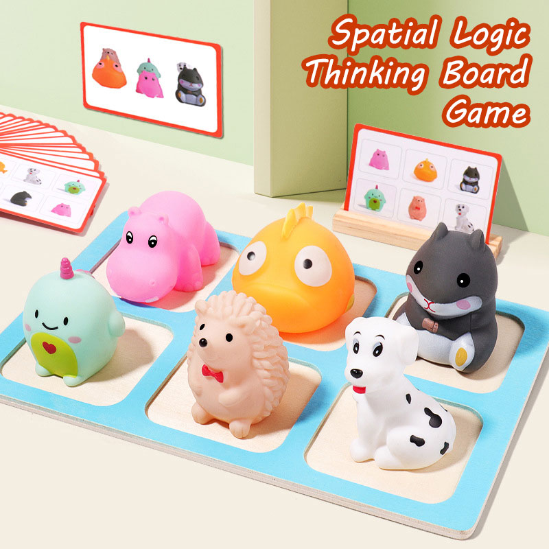 Children Logical Thinking Boar - Kids Educational Game 3 ulasan dan harga