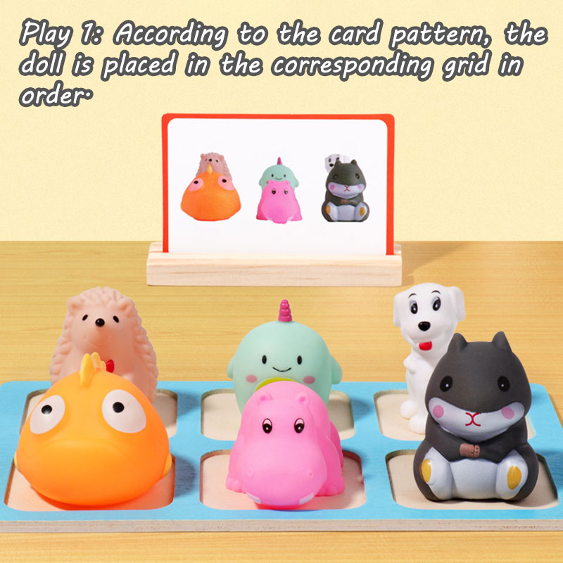 Children Logical Thinking Boar - Kids Educational Game 3 ulasan dan harga