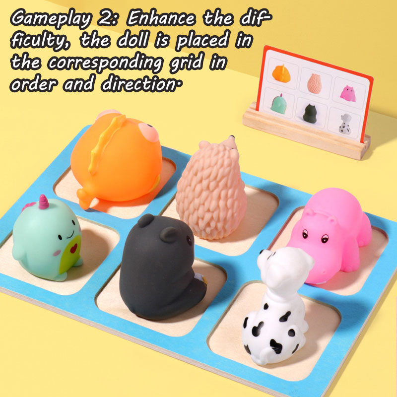 Children Logical Thinking Boar - Kids Educational Game 3 ulasan dan harga