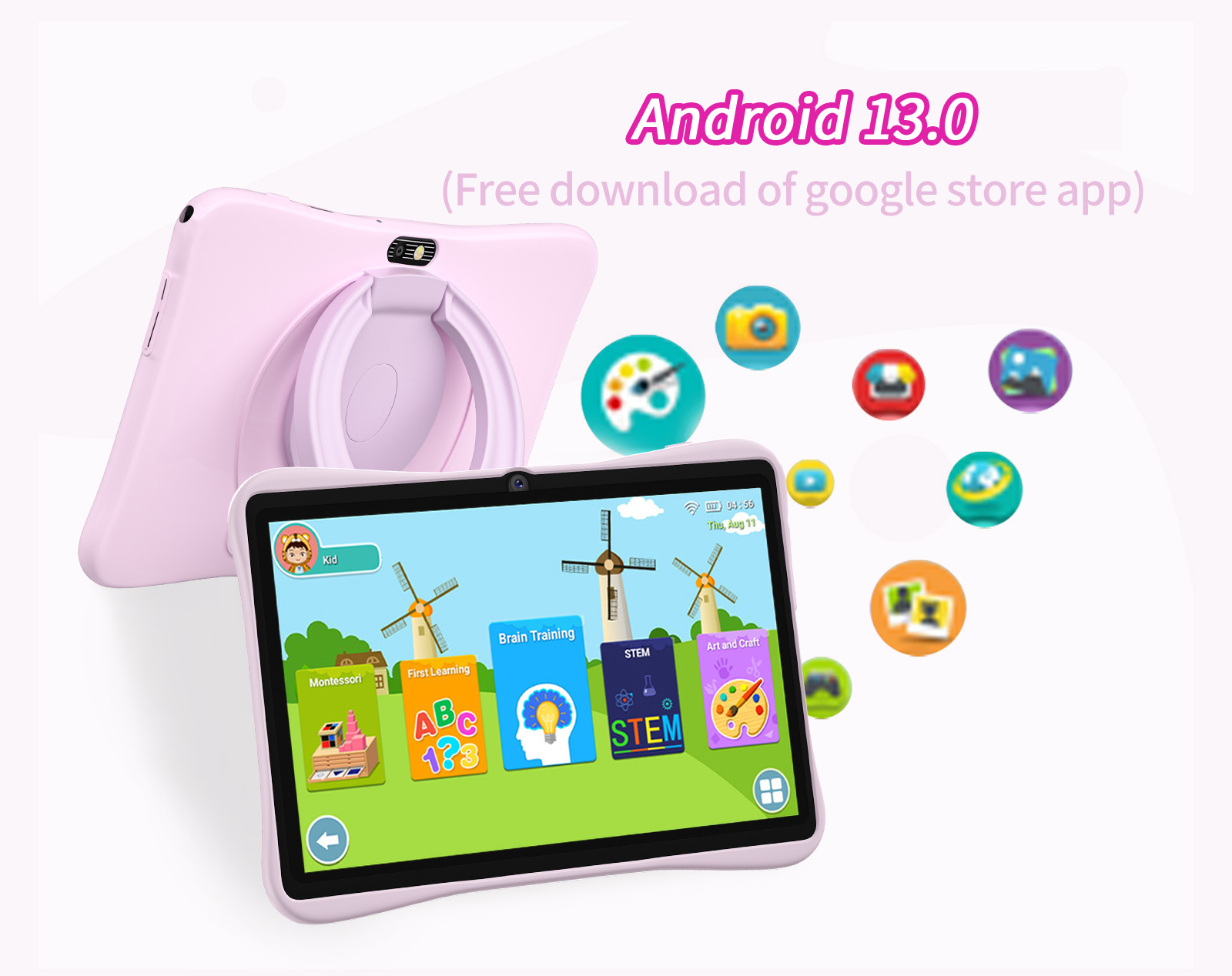 Smart kiddie Tablet 7.0-inch 4 - Kids Education Software For Pc ulasan dan harga