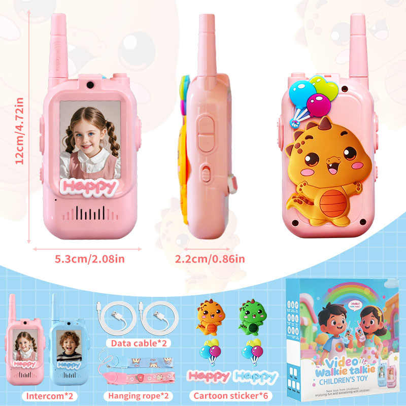 Video Walkie Talkies for Kids  - Education Kids Definition ulasan dan harga
