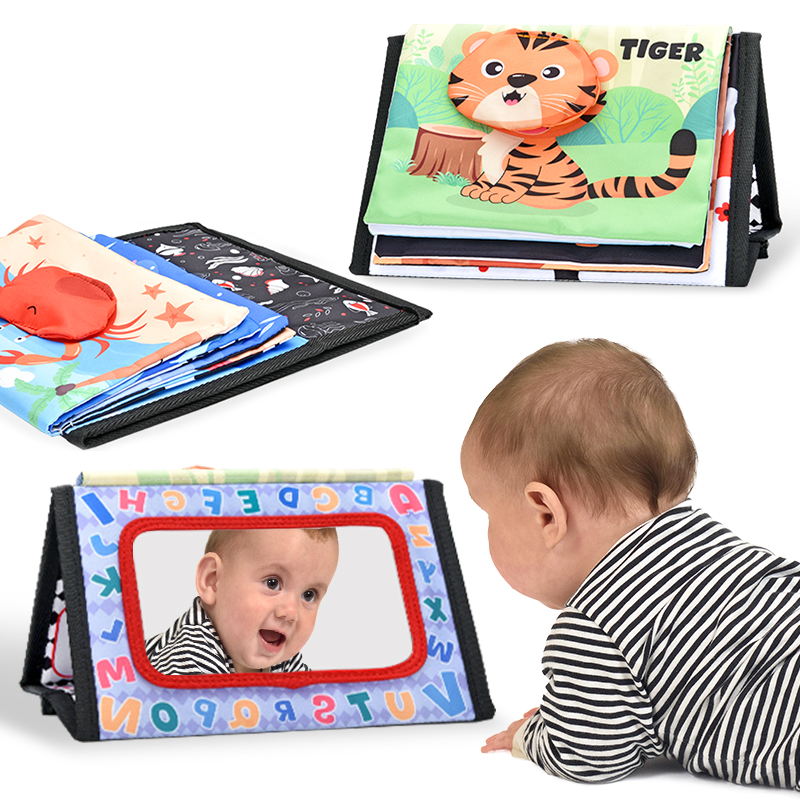 Funny Black and White Baby Clo - Kids Education App ulasan dan harga
