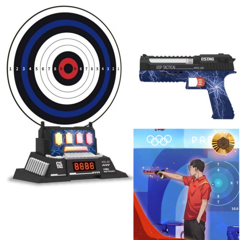 CSTAG AI Target Shooting Compe - Kid Educational ulasan dan harga