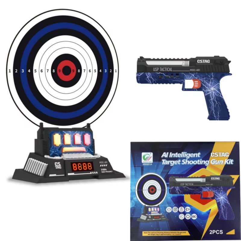 CSTAG AI Target Shooting Compe - Kid Educational ulasan dan harga