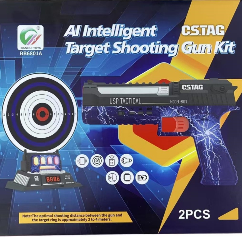 CSTAG AI Target Shooting Compe - Kid Educational ulasan dan harga