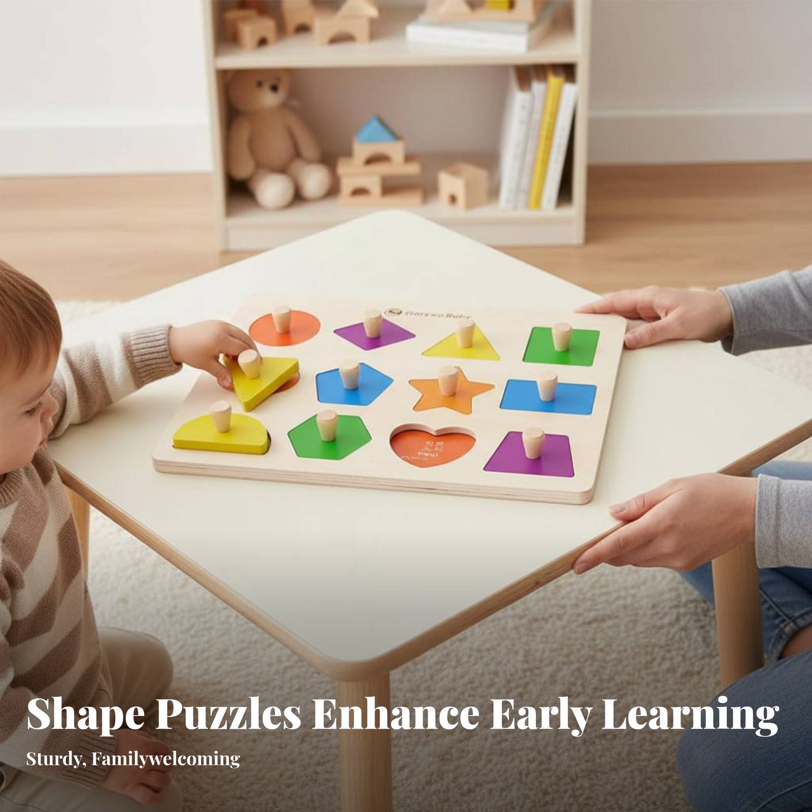 Number Game Board, Wooden Shap - Kid Educational ulasan dan harga