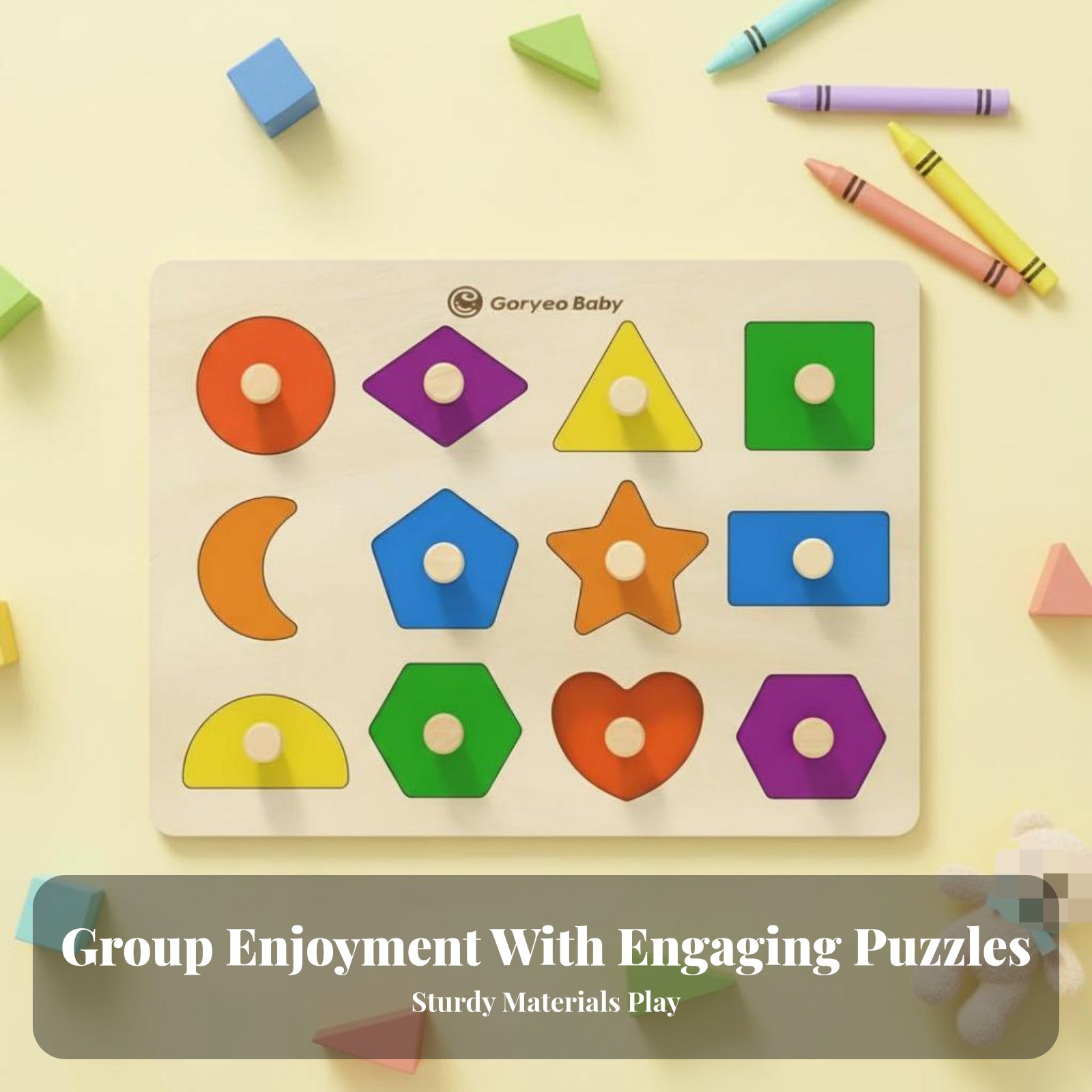 Number Game Board, Wooden Shap - Kid Educational ulasan dan harga
