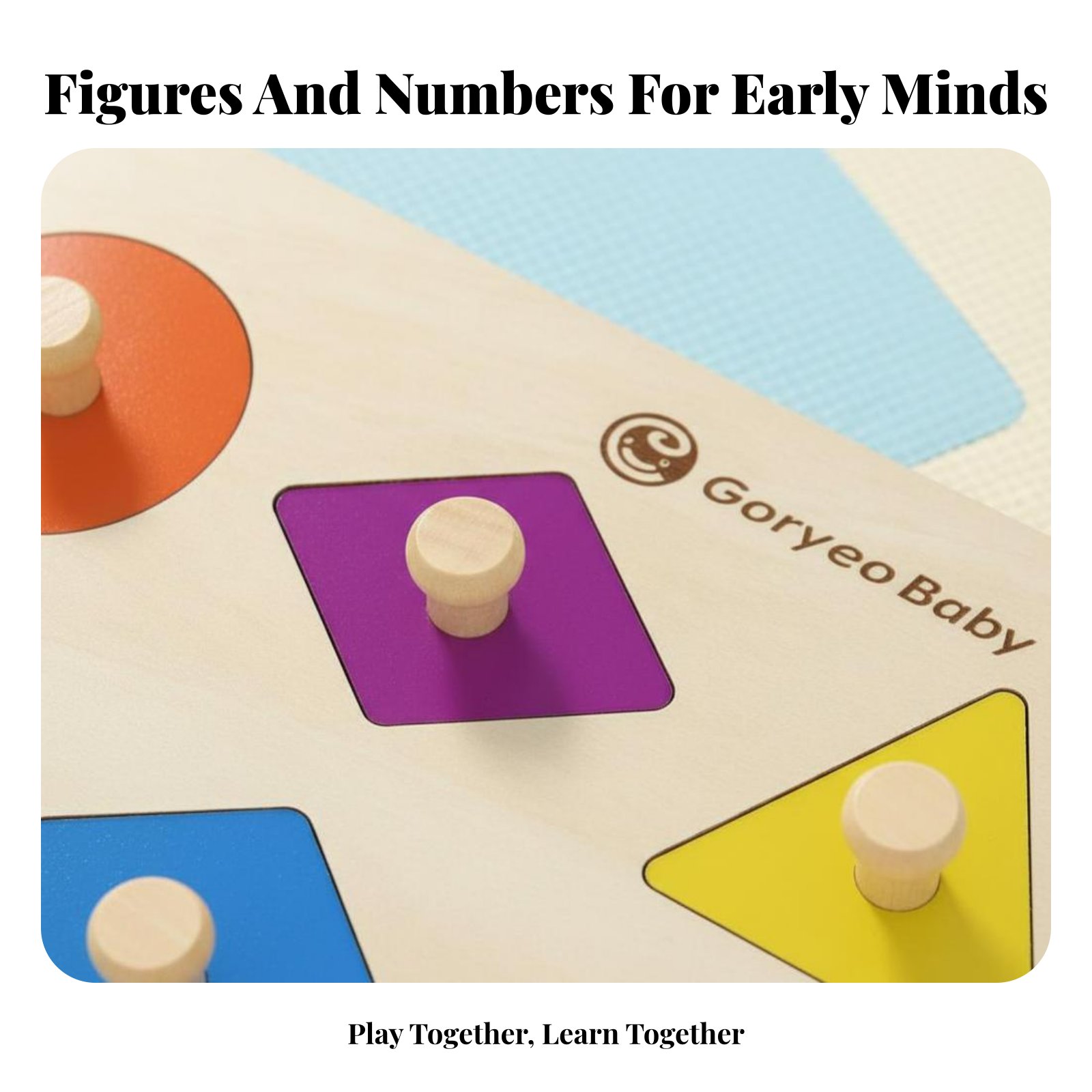 Number Game Board, Wooden Shap - Kid Educational ulasan dan harga