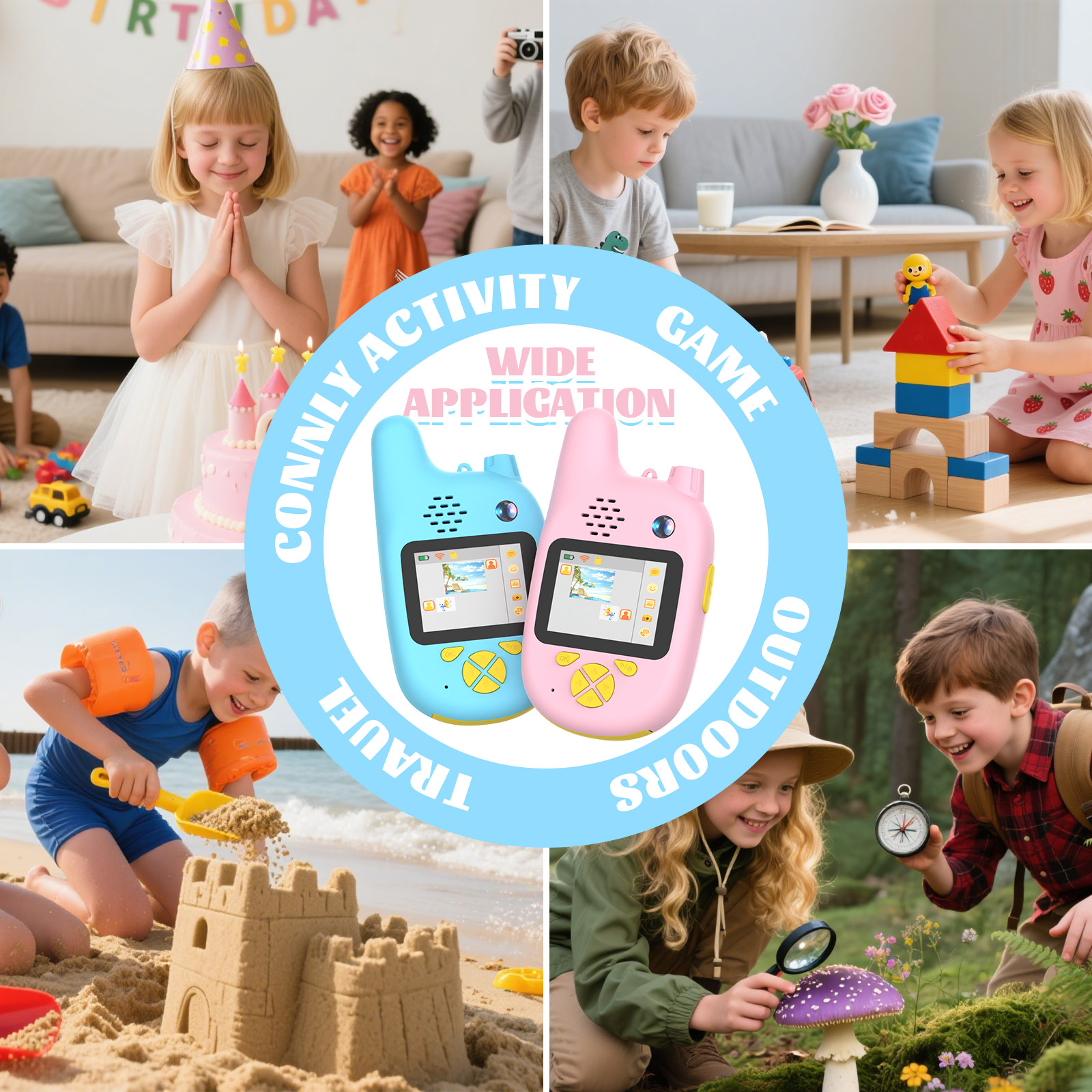 Children's Video Walkie Talkie - Education Kids Definition ulasan dan harga