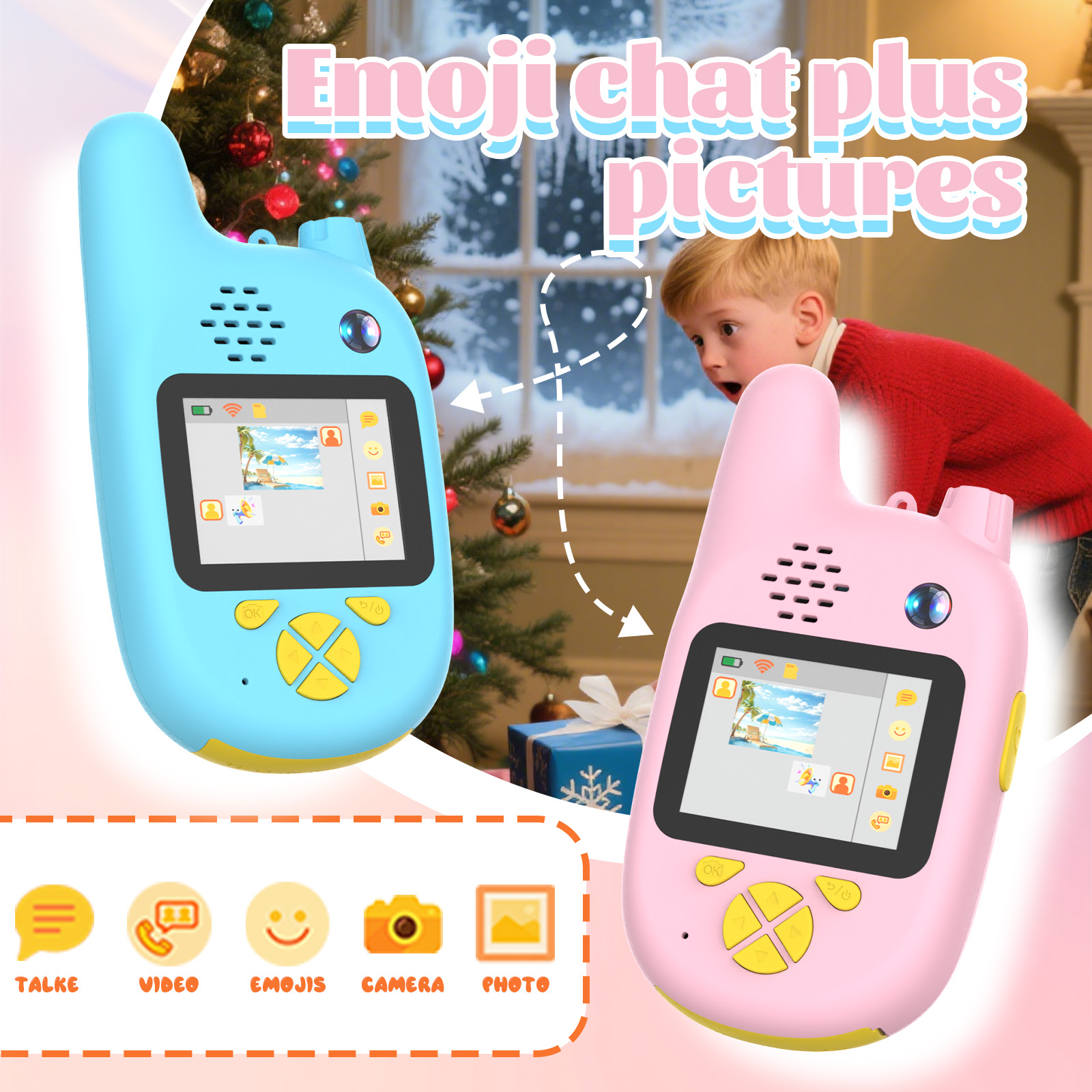 Children's Video Walkie Talkie - Education Kids Definition ulasan dan harga