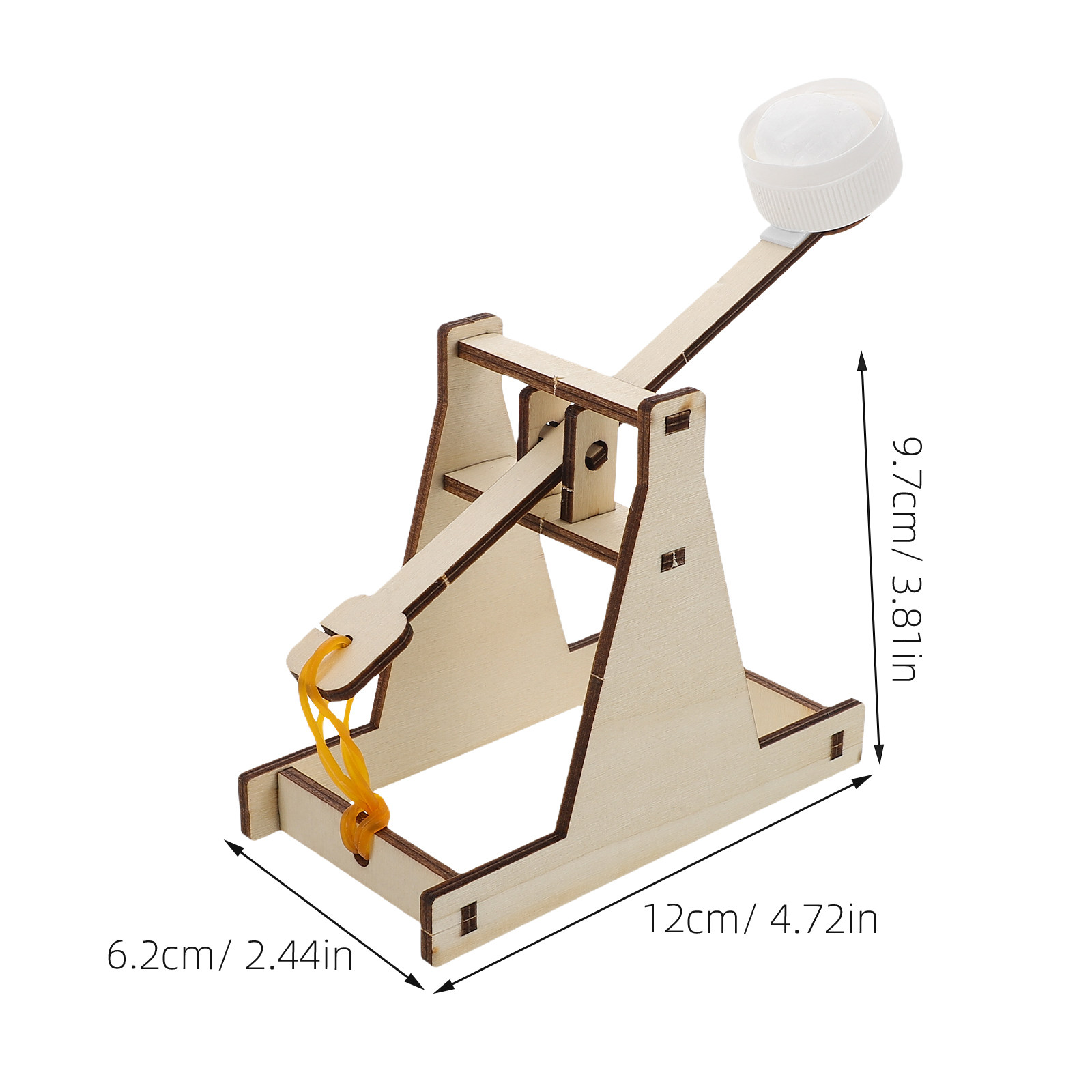 DIY Wood Catapult Kit for Kids - Kids Education Activities ulasan dan harga